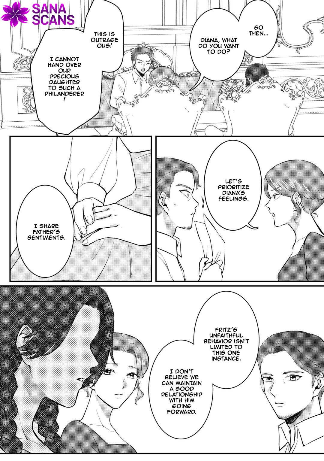 I Woke Up — and Cleanly Let Go of My Stolen Fiancé Chapter 1 Page 28